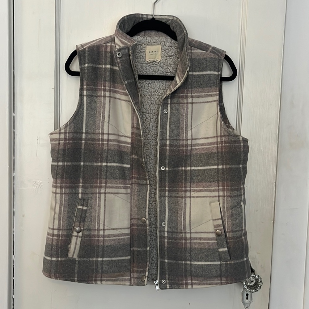 Harper Heritage Flannel and Fleece Vest